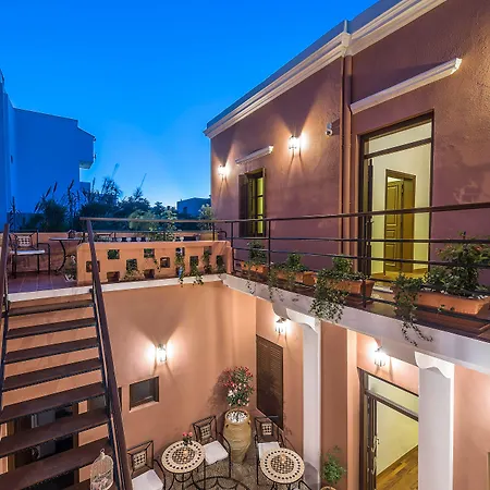 Sperveri Boutique Hotelli Rhodes City