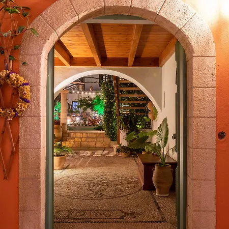 Hotelli Sperveri Boutique Rhodes City