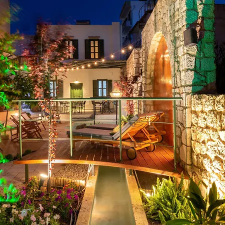 Hotelli Sperveri Boutique Rhodes City