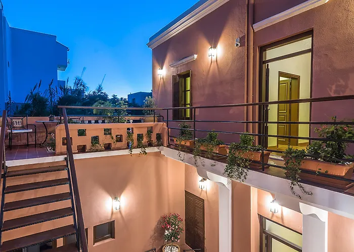 Sperveri Boutique Hotel Rhodes City