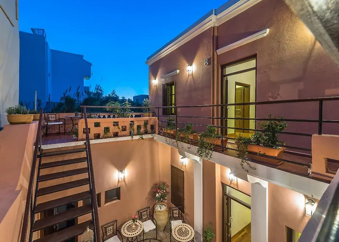 Sperveri Boutique Hotel Rhodes City