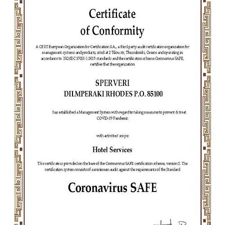 Hotel Sperveri Boutique